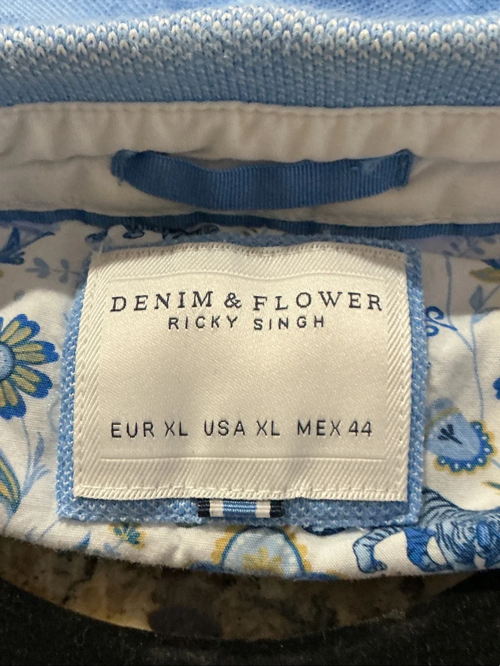 Denim & Flower denim flower